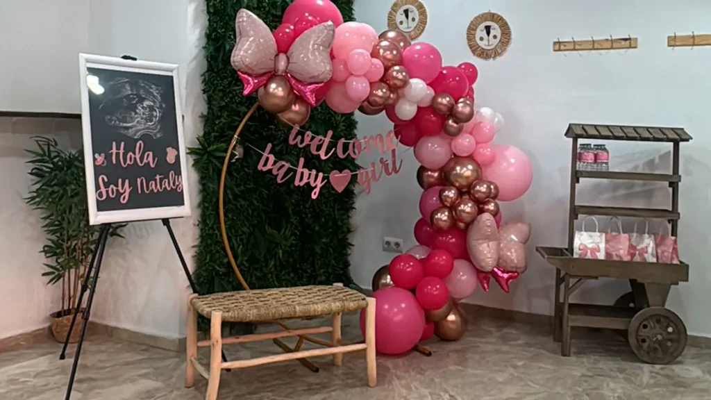 baby shower en espacio kalma los bermejales