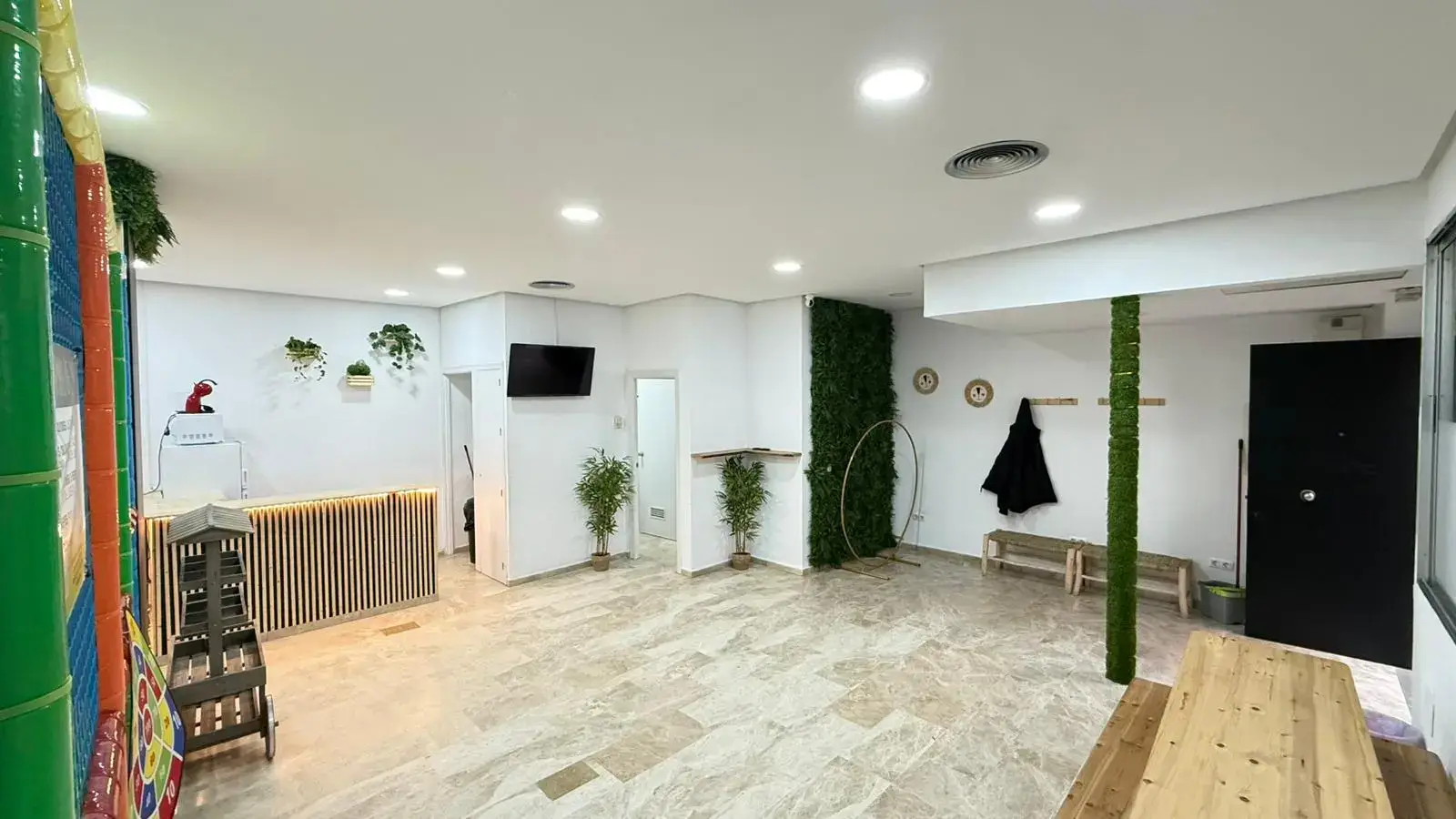 Sala para eventos y cumpleaños en Los Bermejales - Espacio Kalma