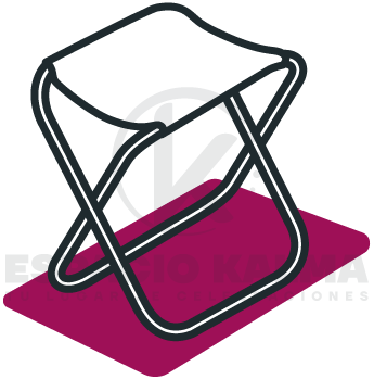 Icono_Banco Plegable espacio kalma