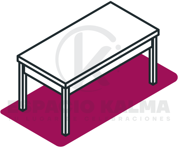 icono mesa espacio kalma