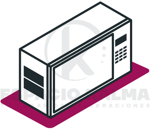 icono microondas espacio kalma